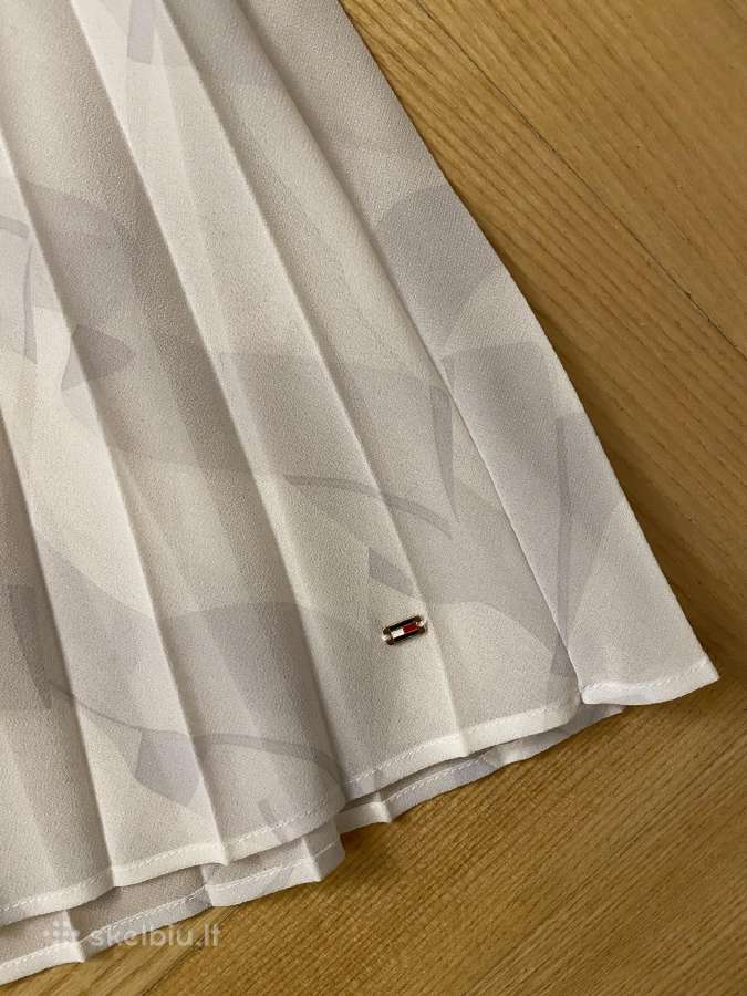 Tommy Hilfiger Icon pleated Maxi skirt - nuotraukos Nr. 6