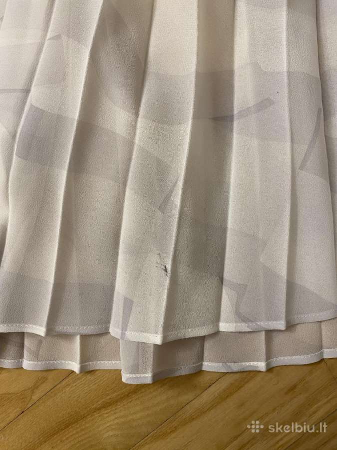Tommy Hilfiger Icon pleated Maxi skirt - nuotraukos Nr. 7