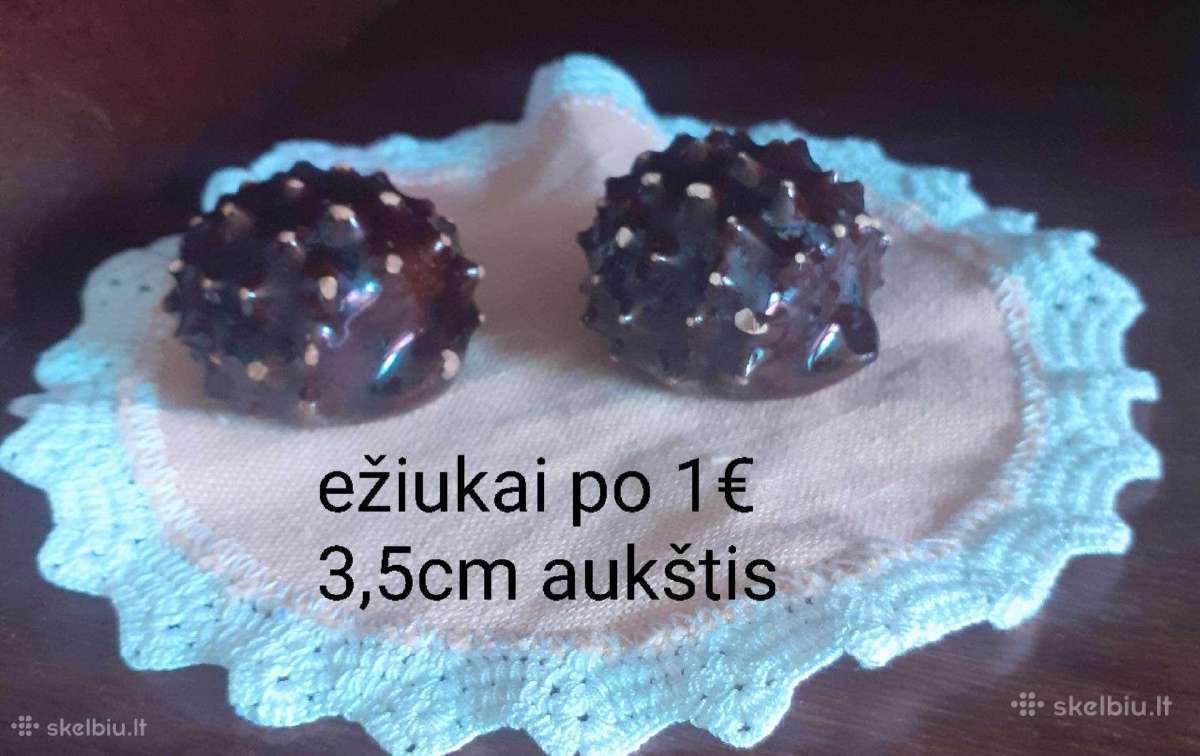 Įvairios statulėlės