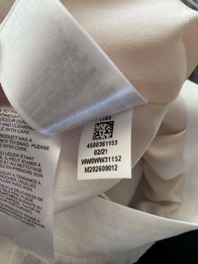 Tommy Hilfiger Icon pleated Maxi skirt - nuotraukos Nr. 10