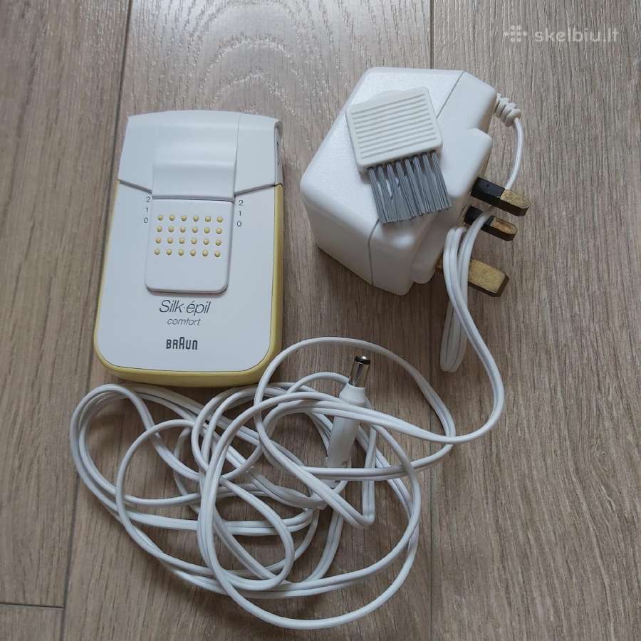 Braun silk-epil comfort epiliatorius - nuotraukos Nr. 3