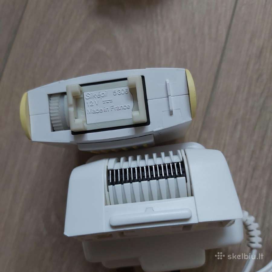 Braun silk-epil comfort epiliatorius - nuotraukos Nr. 2