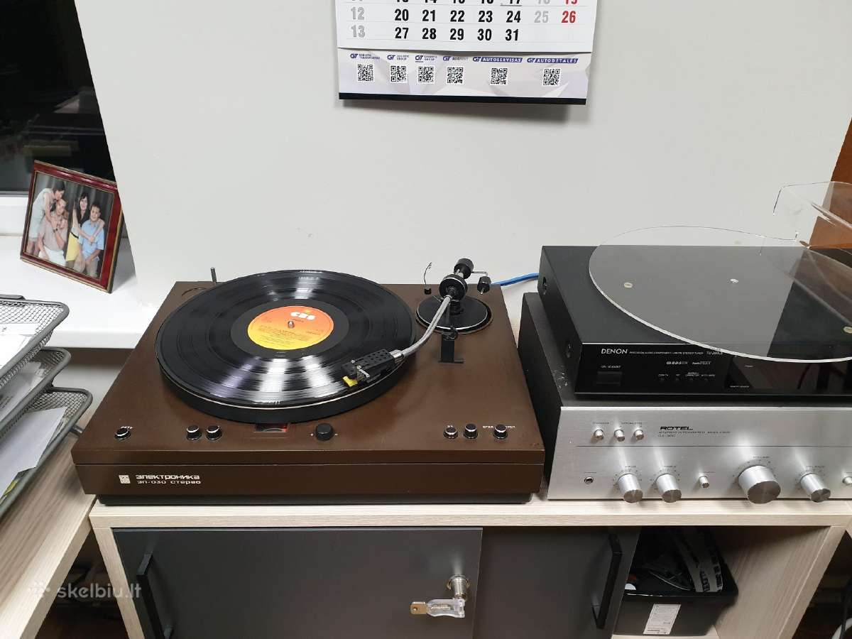 18 Patefonų Lenco, Pioneer, Dual, Pro-ject - nuotraukos Nr. 6
