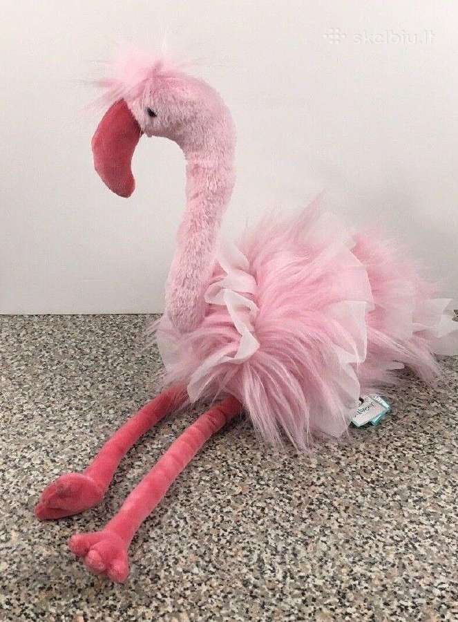 Jellycat Flamingo minkštas žaislas - nuotraukos Nr. 2