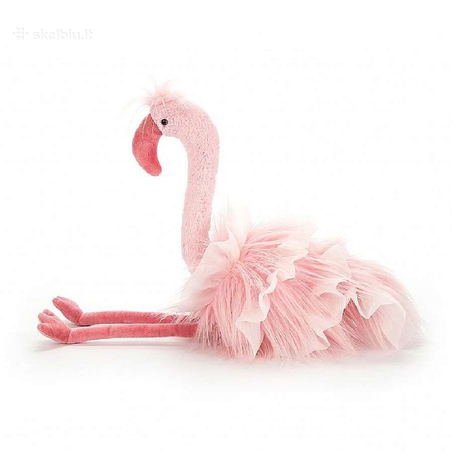 Jellycat Flamingo minkštas žaislas - nuotraukos Nr. 3