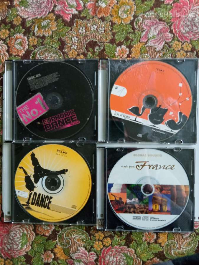 Muzikos CD
