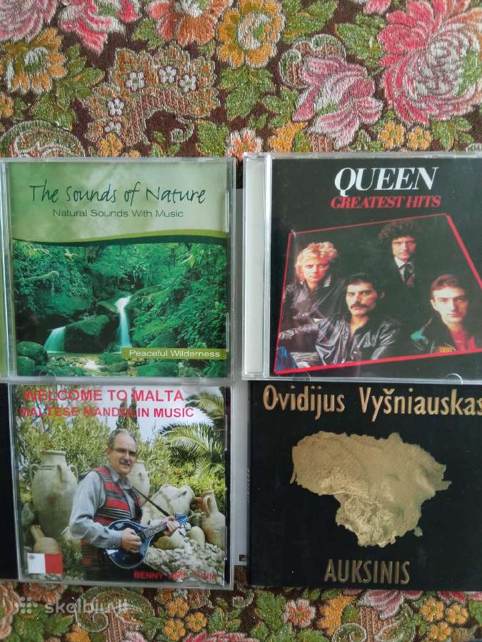 Muzikos CD - nuotraukos Nr. 2
