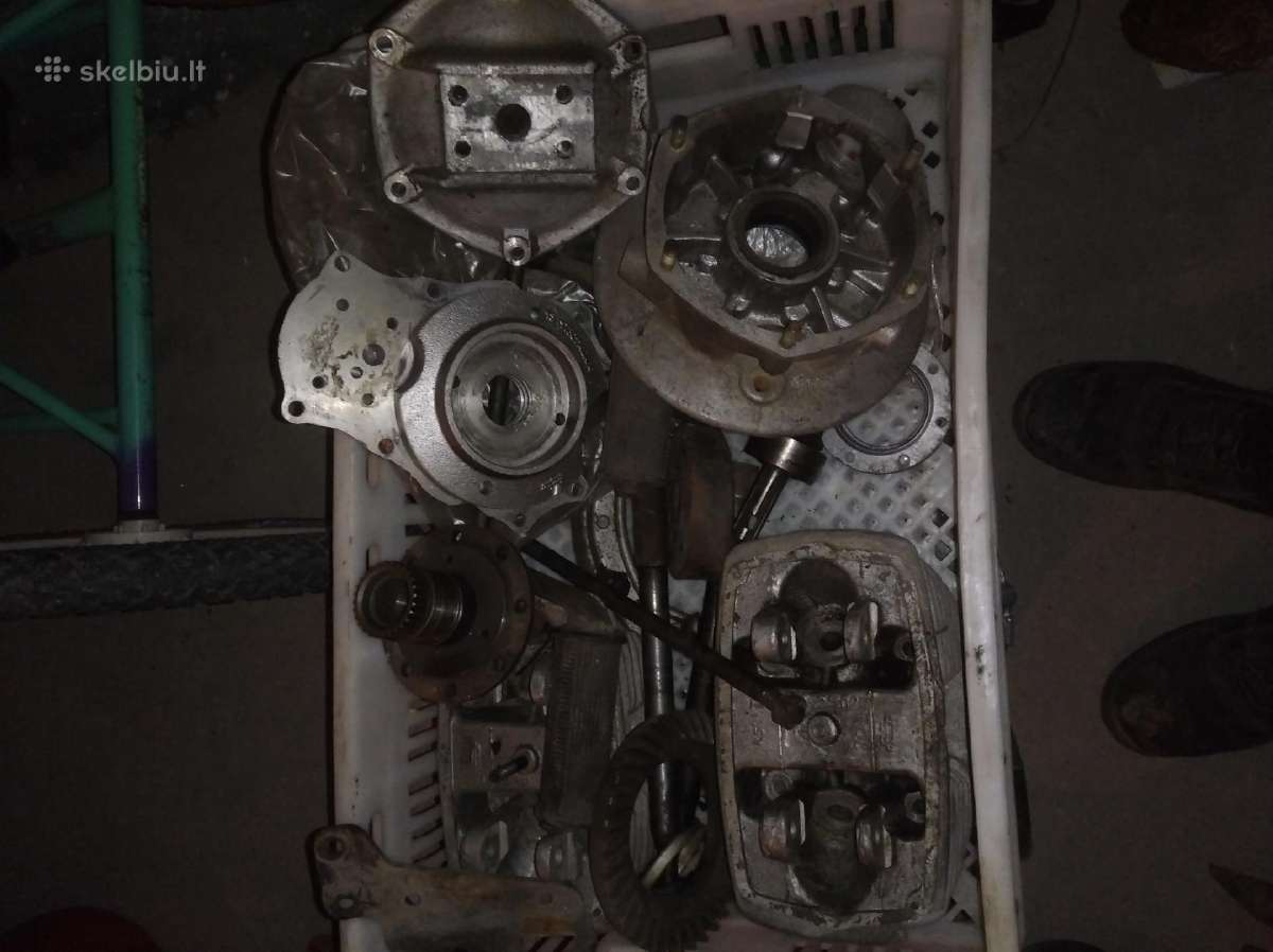 Dnepr moto dalys - nuotraukos Nr. 2