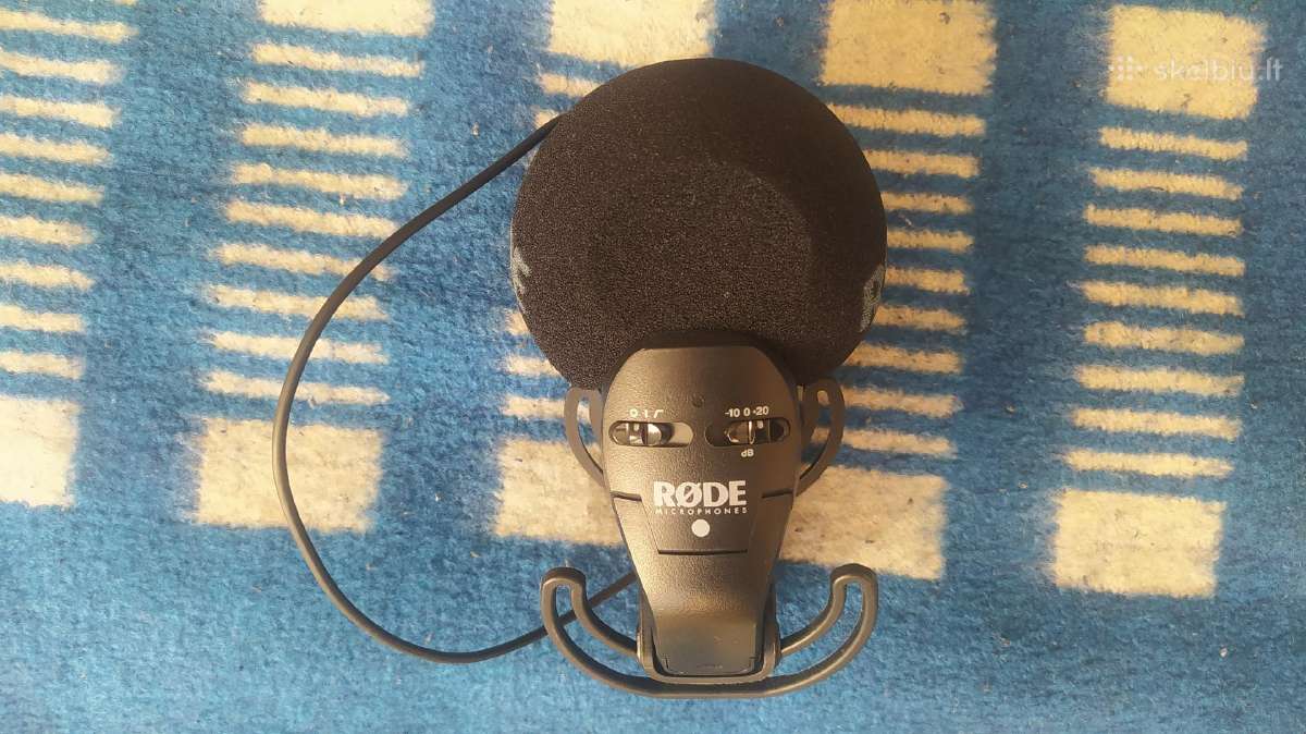 Mikrofonas Rode Stereo Videomic Pro - nuotraukos Nr. 2