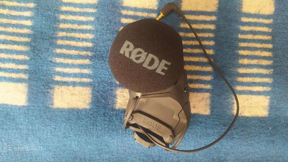 Mikrofonas Rode Stereo Videomic Pro - nuotraukos Nr. 3