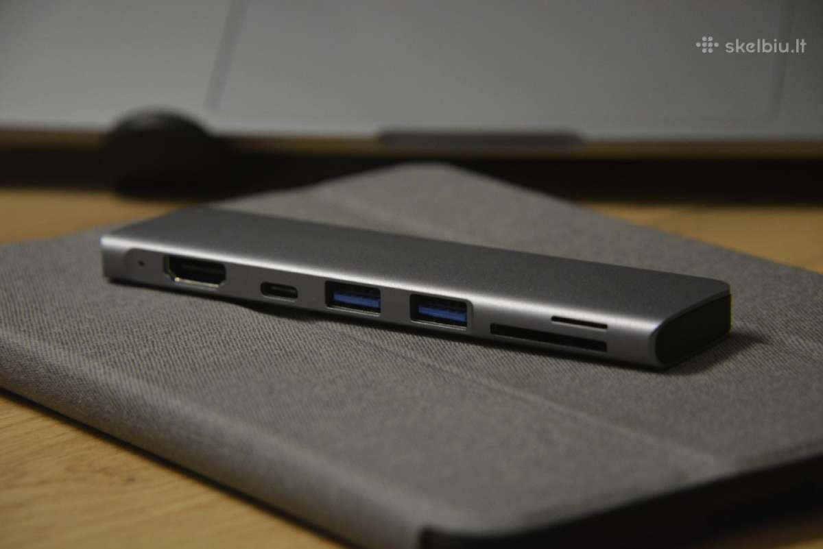 Hub MacBook Pro/ Air 2016 - 2020 (yra 1 vnt.) - nuotraukos Nr. 3