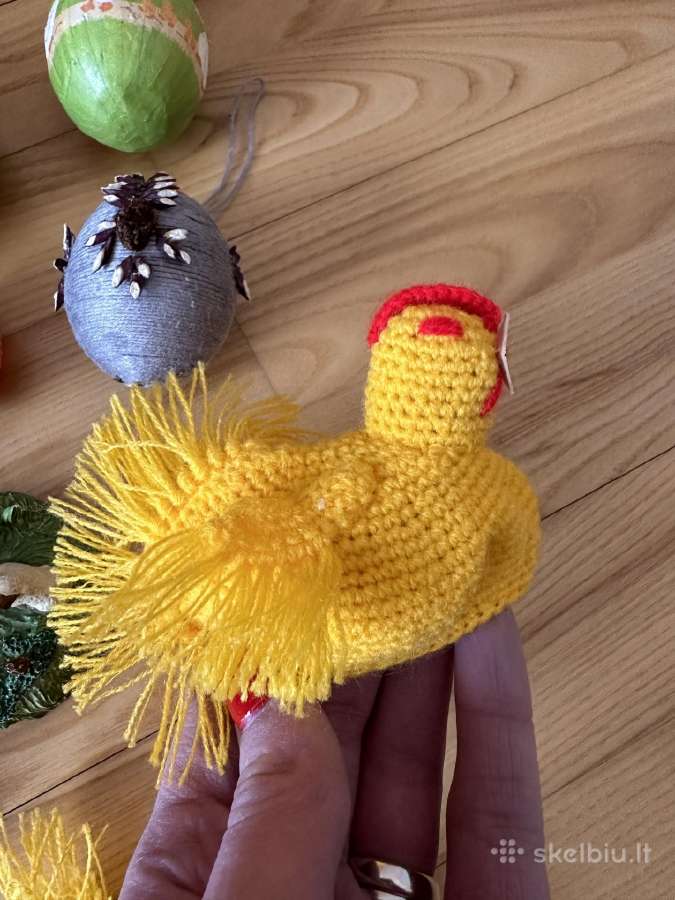 Įvairios velykinės smulkmenos / papuošimai - nuotraukos Nr. 11
