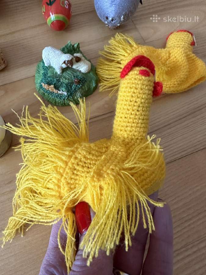 Įvairios velykinės smulkmenos / papuošimai - nuotraukos Nr. 12
