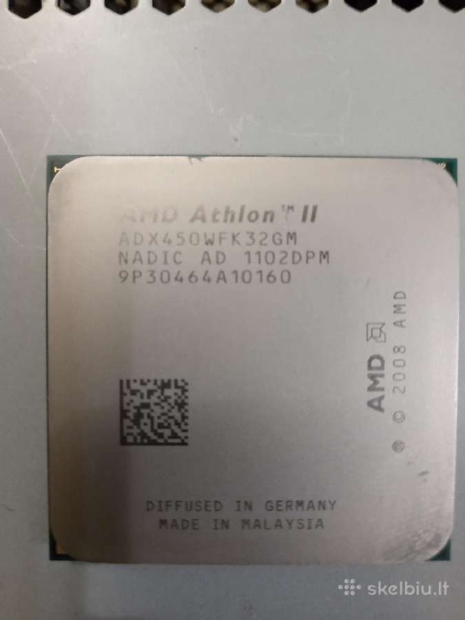 Ryzen 5 3400g cpu ir kiti cpu s1156 i7 - nuotraukos Nr. 26