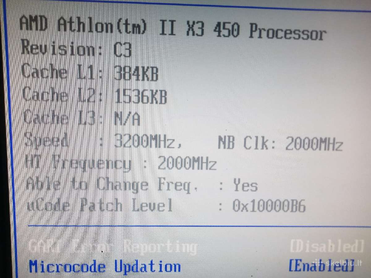 Ryzen 5 3400g cpu ir kiti cpu s1156 i7 - nuotraukos Nr. 27