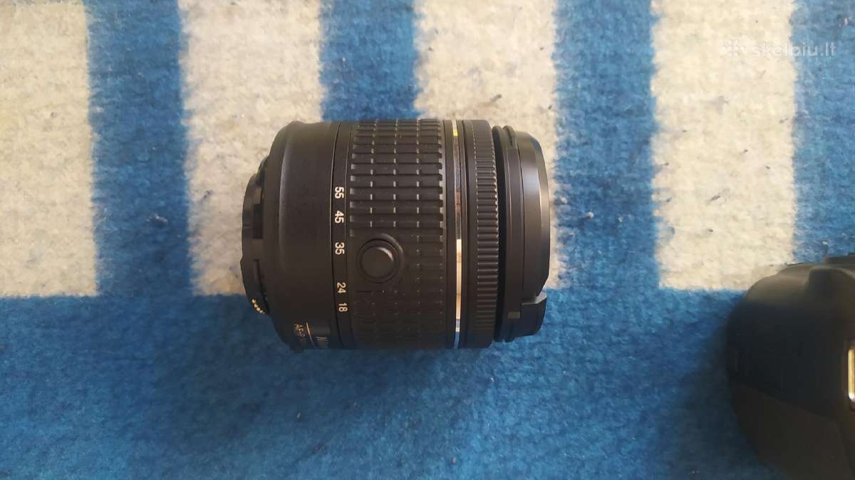 Nikon D5200 + Objektyvas - nuotraukos Nr. 7