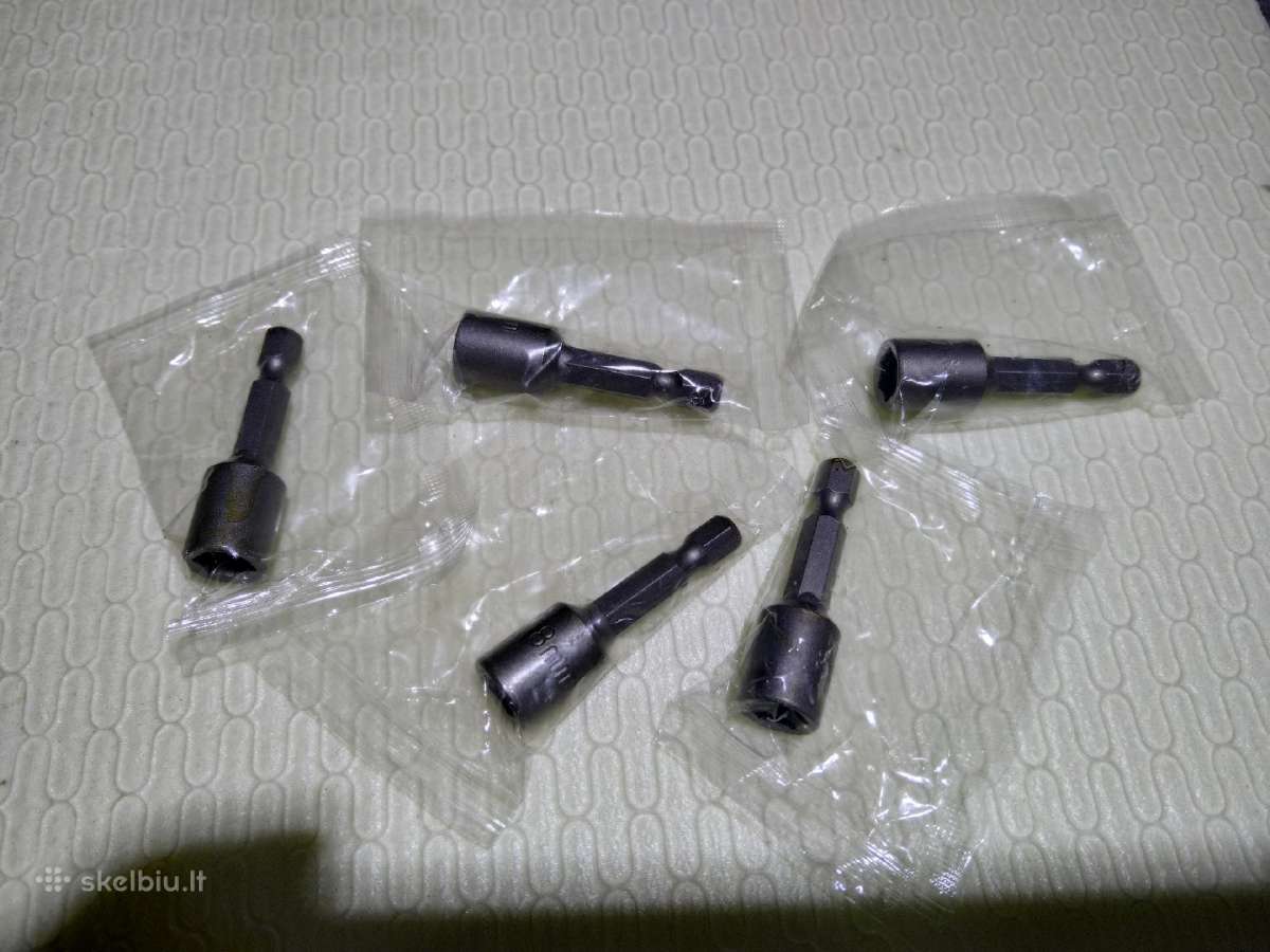 8mm Magnetinis antgalis