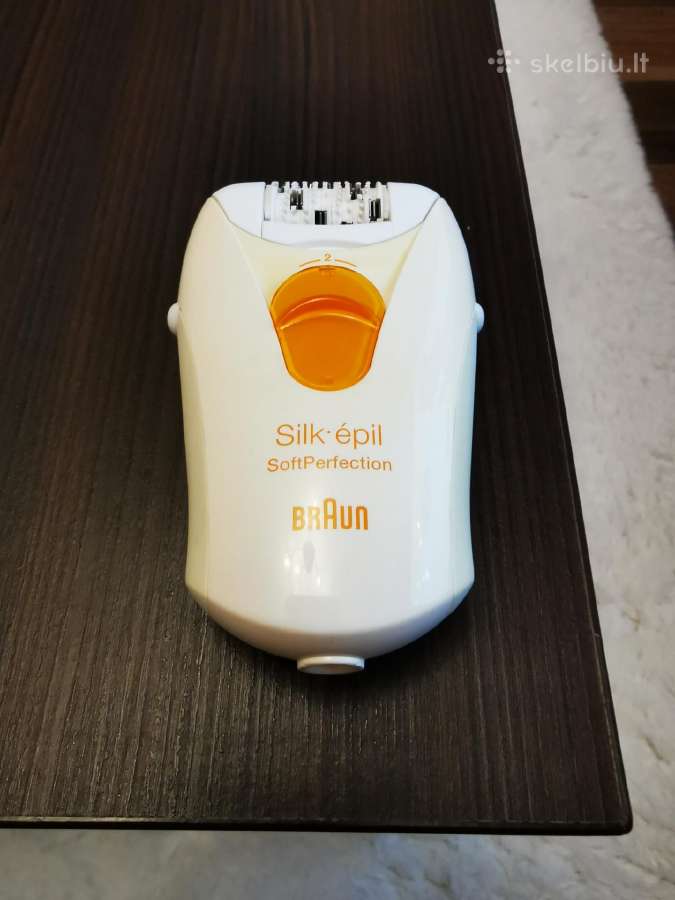 Braun epiliatorius