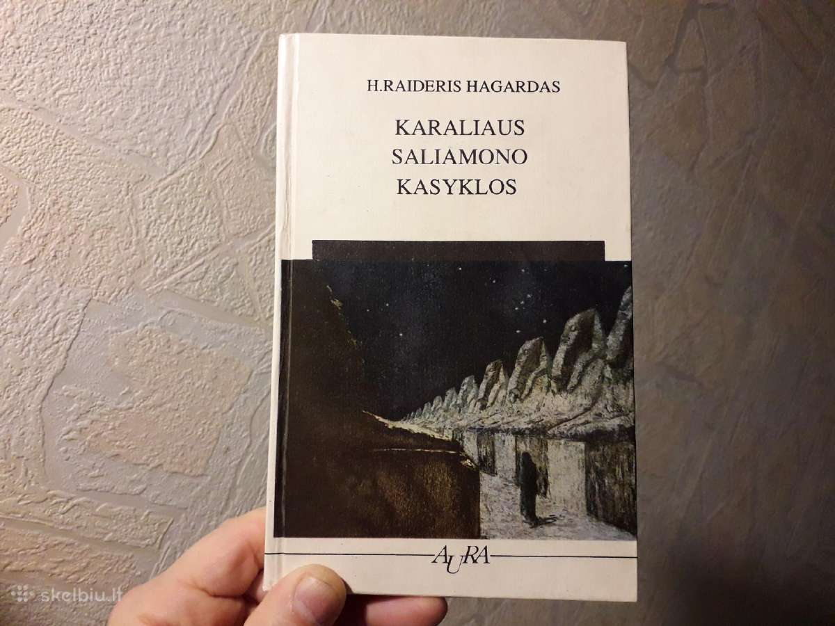 H. R. Hagardas "Karaliaus Saliamono kasyklos" 1990