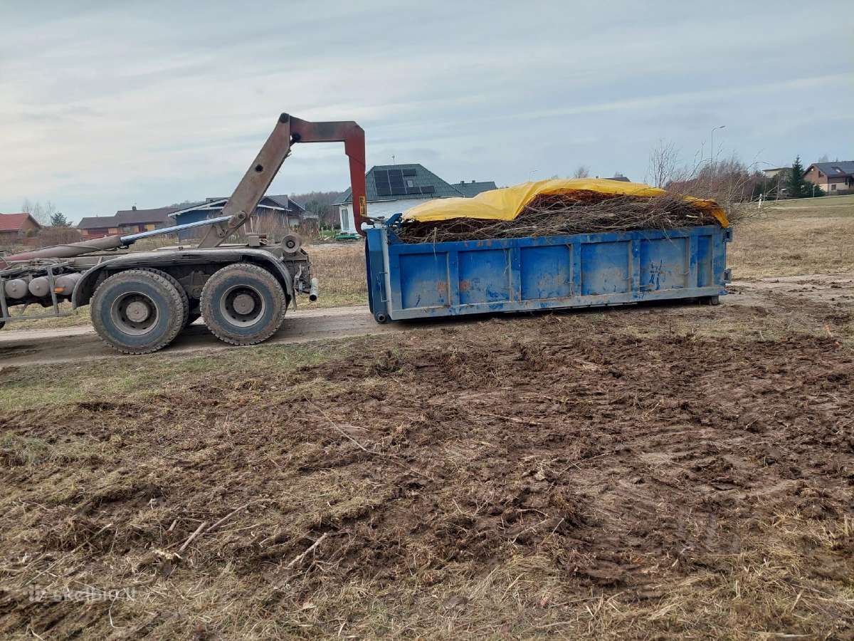 Tralo,ekskavatoriaus,bobcat nuoma Su Priedais - nuotraukos Nr. 26