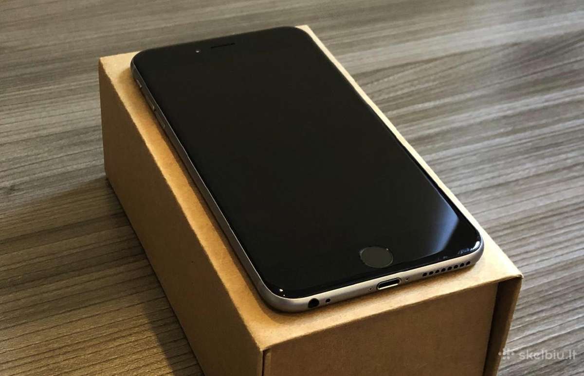 iPhone 6s Plus (nauja baterija) - Skelbiu.lt