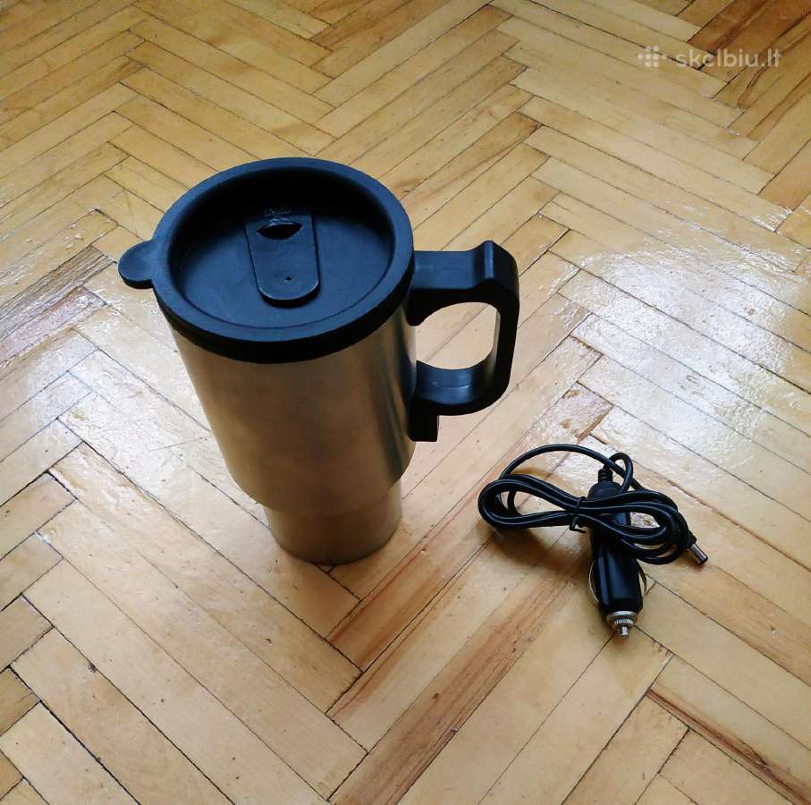 12v termo puodelis automobiliui