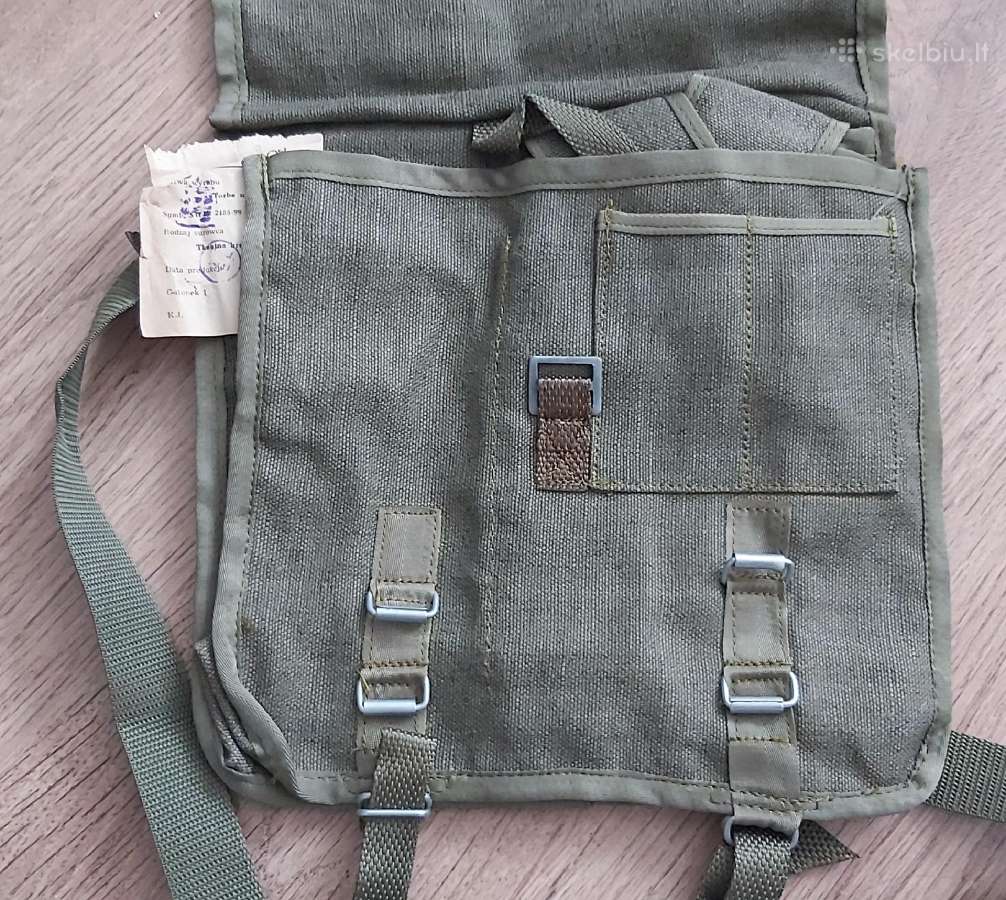 Tašė , krepšys militarija. Lenkija - nuotraukos Nr. 4
