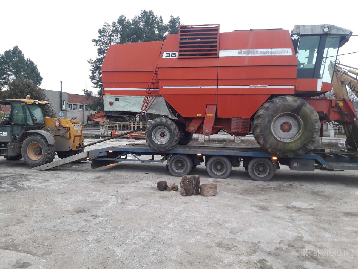 Massey ferguson 36 dalimis