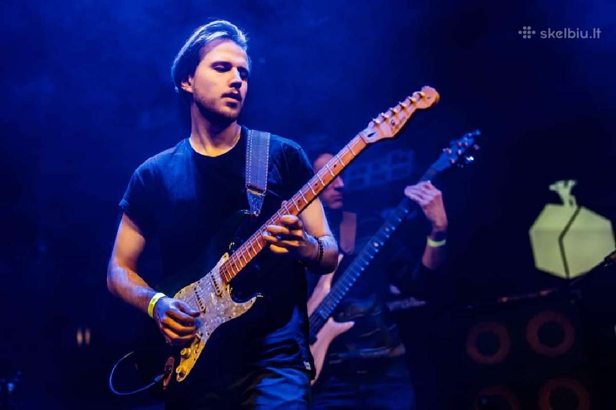 Gitaros pamokos Kaune