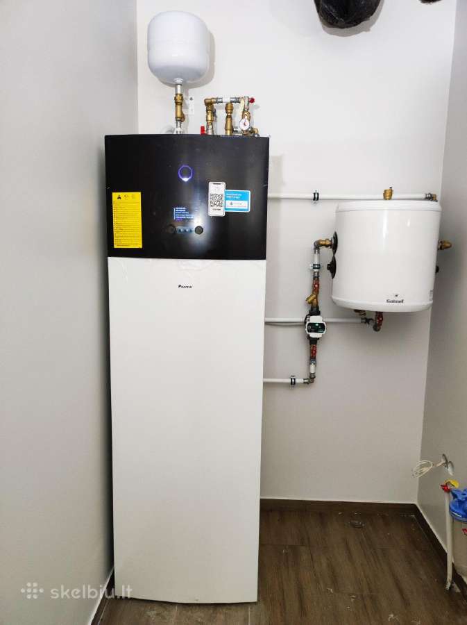 Daikin Altherma 3 Oras vanduo šilumos siurblys - nuotraukos Nr. 12