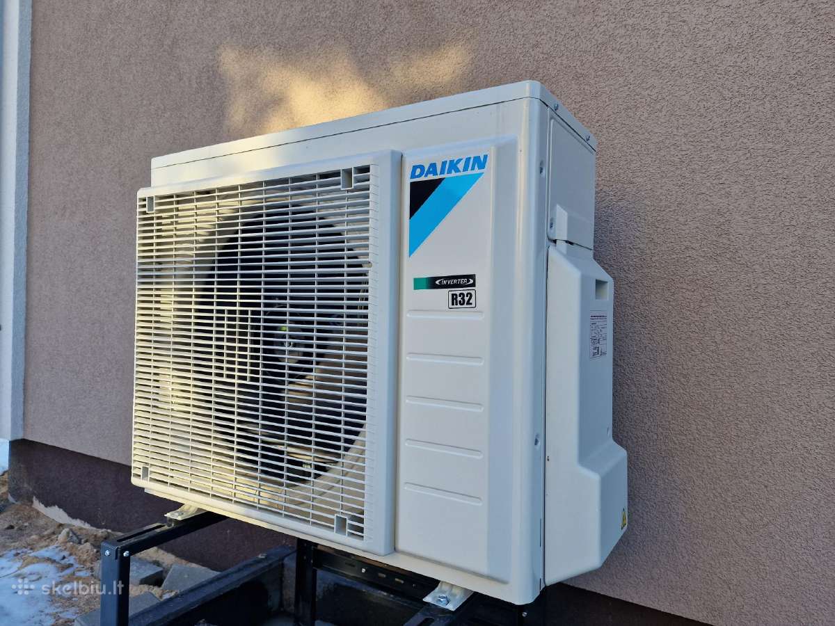 Daikin Altherma 3 Oras vanduo šilumos siurblys
