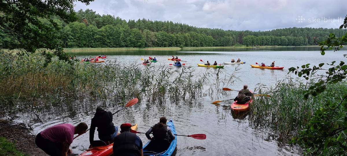 "Baltosios Ančios baidarės" - nuotraukos Nr. 17