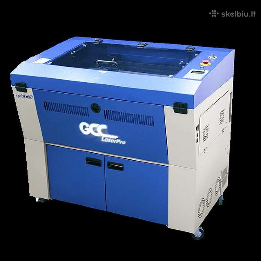 Parduodamas graviravimo ir pjaustymo Lazeris Gcc S