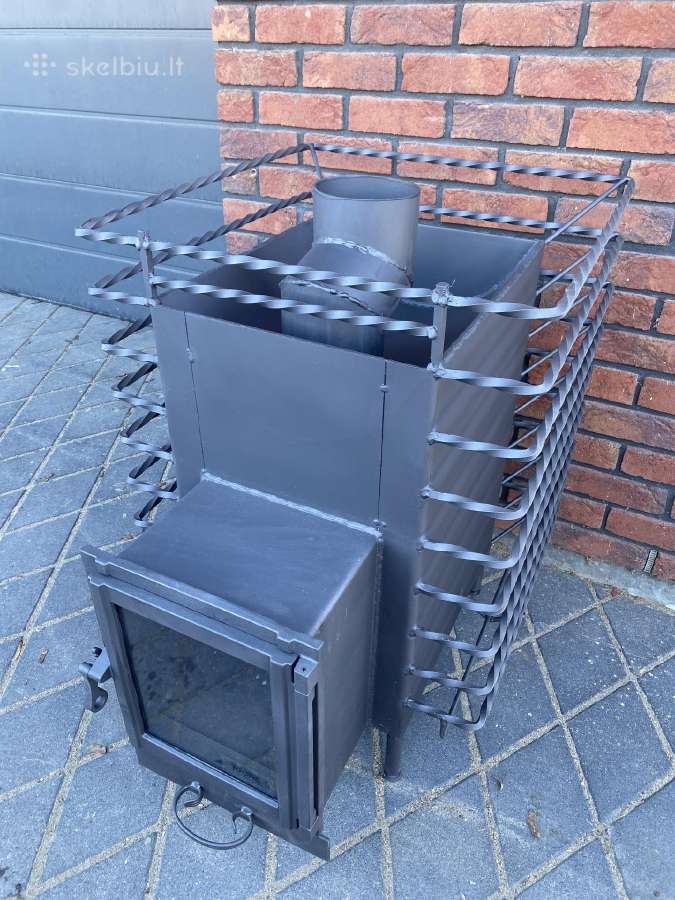 Parduodame krosnis pirtims iki 24 m3 - nuotraukos Nr. 2