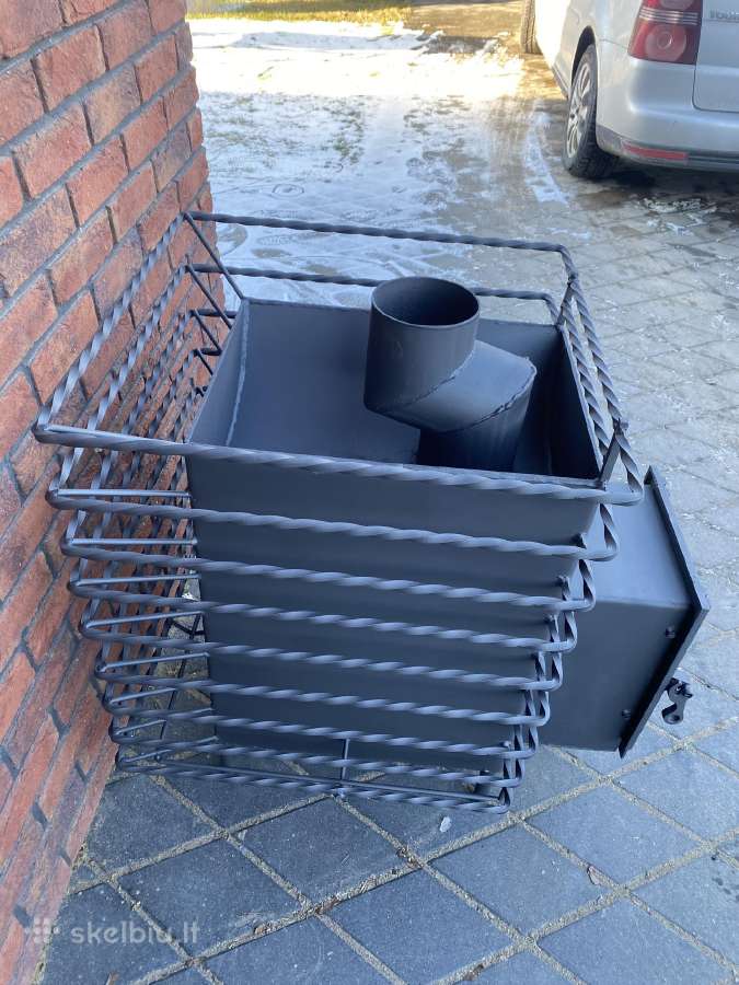 Parduodame krosnis pirtims iki 24 m3 - nuotraukos Nr. 3