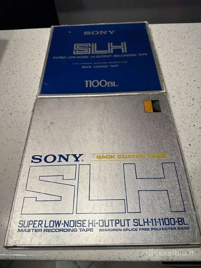 Sony audio ritės - Skelbiu.lt