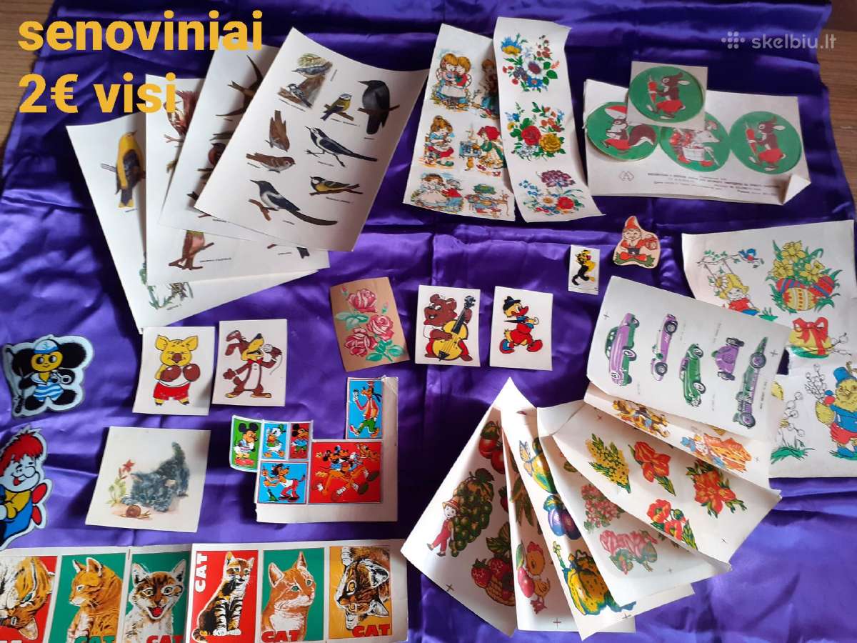 Senoviniai niekučiai - nuotraukos Nr. 2