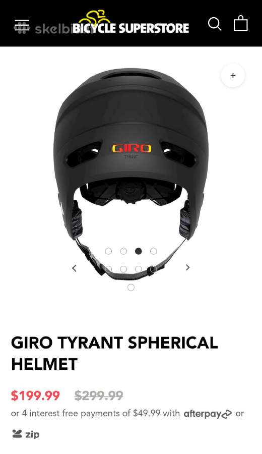 Parduodu šalmą Giro Tyrant Mips - nuotraukos Nr. 2