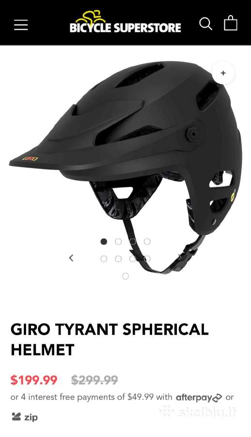 Parduodu šalmą Giro Tyrant Mips