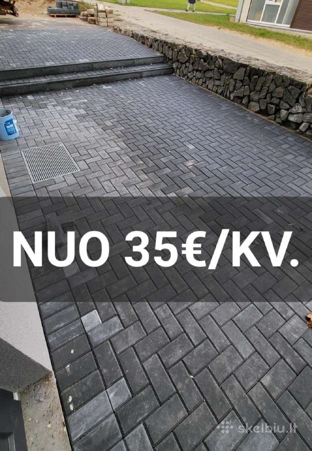 Trinkelių klojimas - nuotraukos Nr. 24