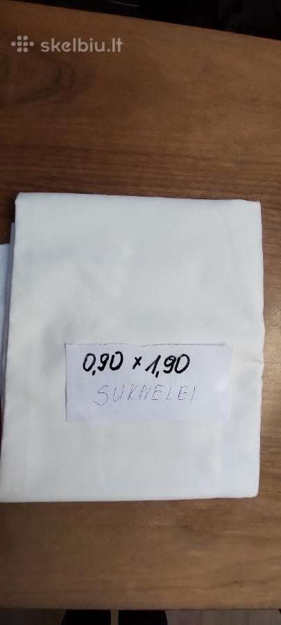 Lininiai audiniai suknelėms