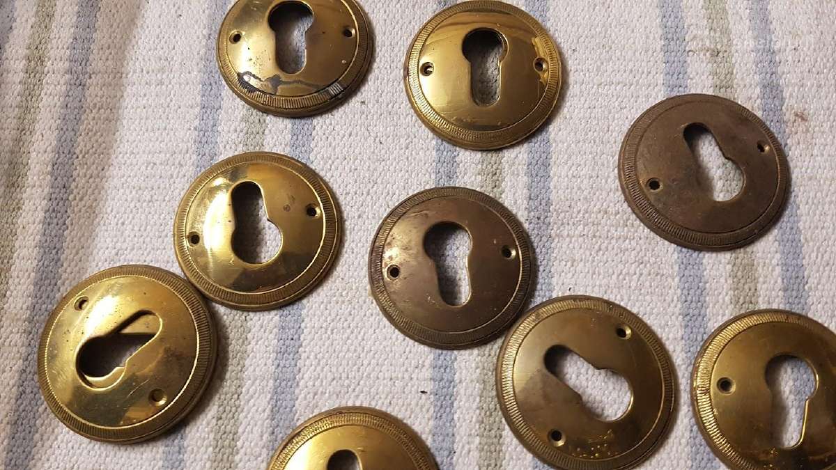 Spynos sirdeles apdaila. Skersmuo 65mm - nuotraukos Nr. 2
