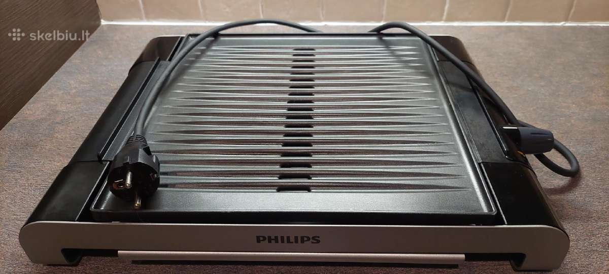 Elektrinis Philips stalo grilius - nuotraukos Nr. 2