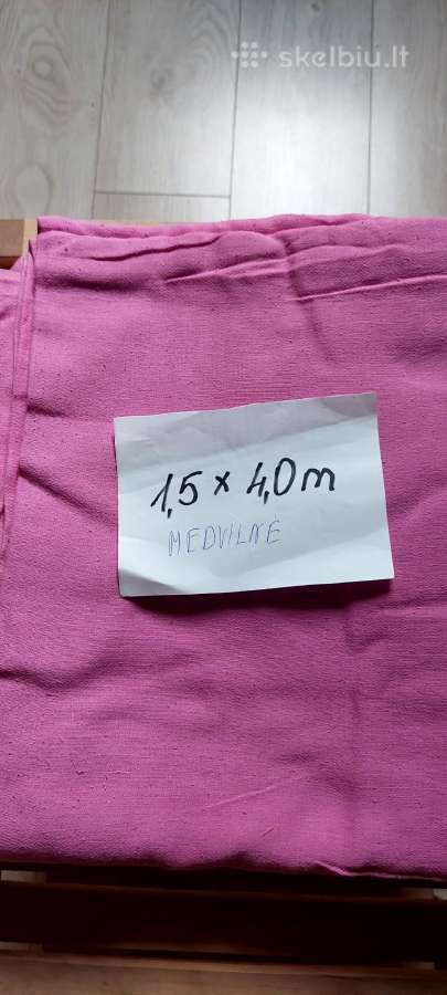 Įvairūs audiniai 4€metras - nuotraukos Nr. 5