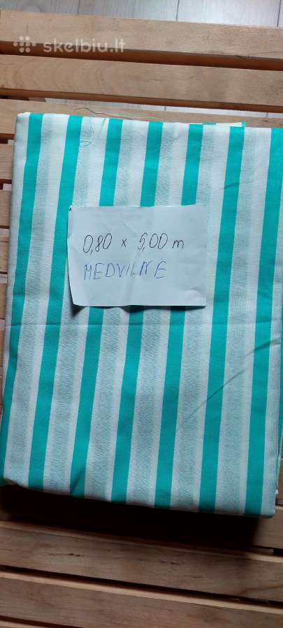 Įvairūs audiniai 4€metras - nuotraukos Nr. 2