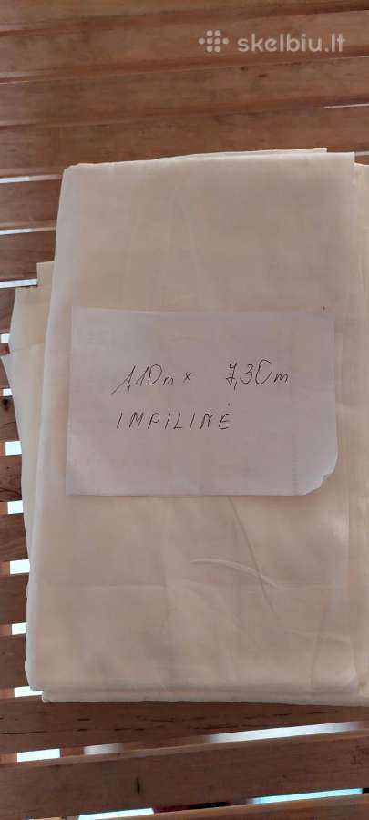 Impiliniai audiniai 4€ metras