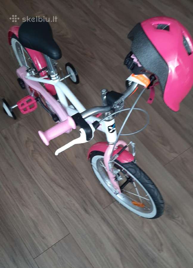 Dviratis mergaitės Btwin - nuotraukos Nr. 2