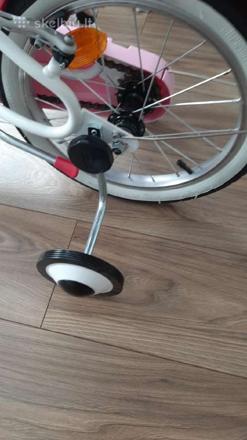 Dviratis mergaitės Btwin - nuotraukos Nr. 4