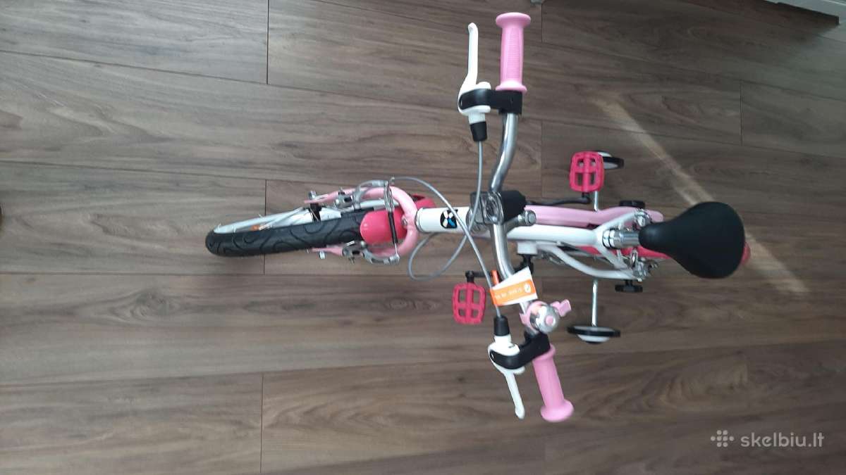 Dviratis mergaitės Btwin