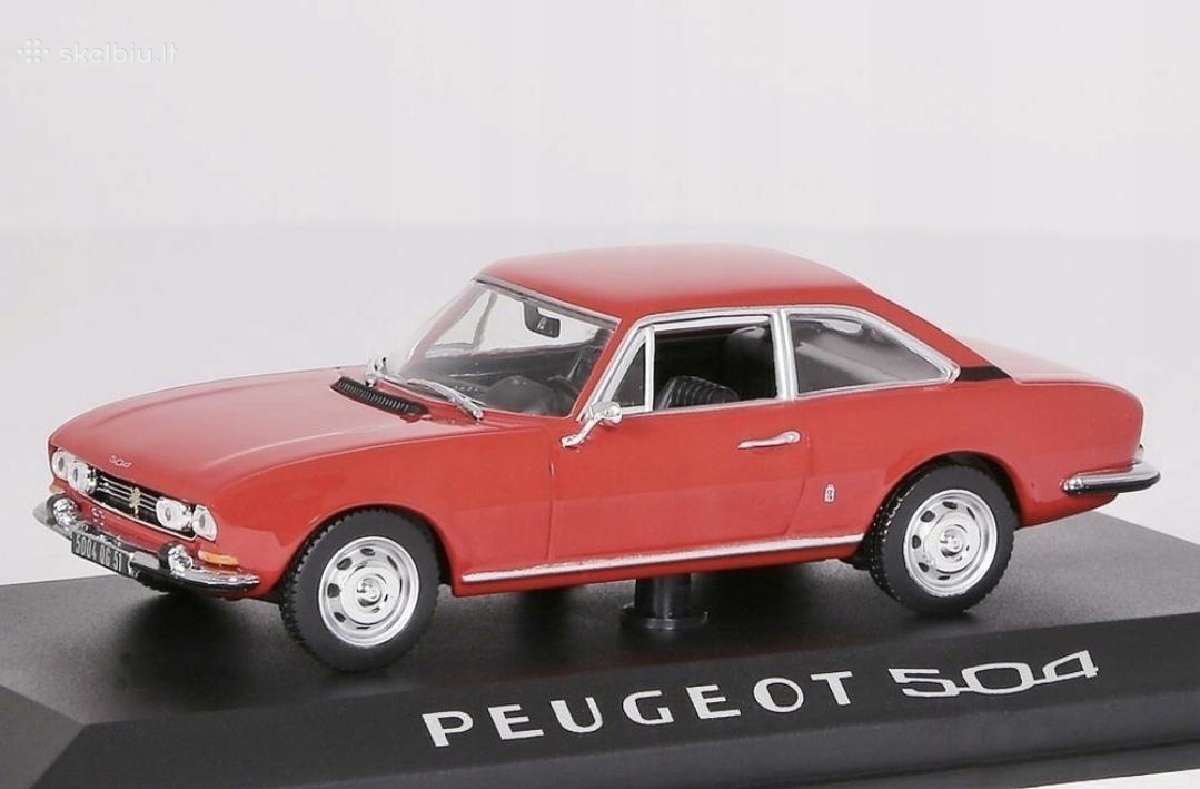 Peugeot 504 Coupe